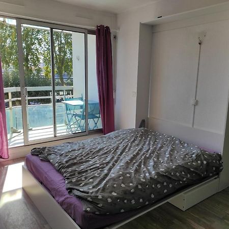 Joli Studio Vu Sur L Adour Dans Residence Calme Dax Εξωτερικό φωτογραφία