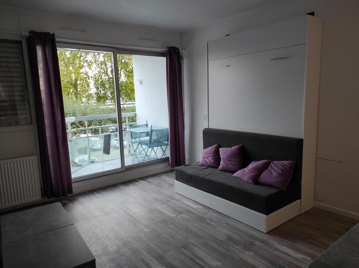 Joli Studio Vu Sur L Adour Dans Residence Calme Dax Εξωτερικό φωτογραφία