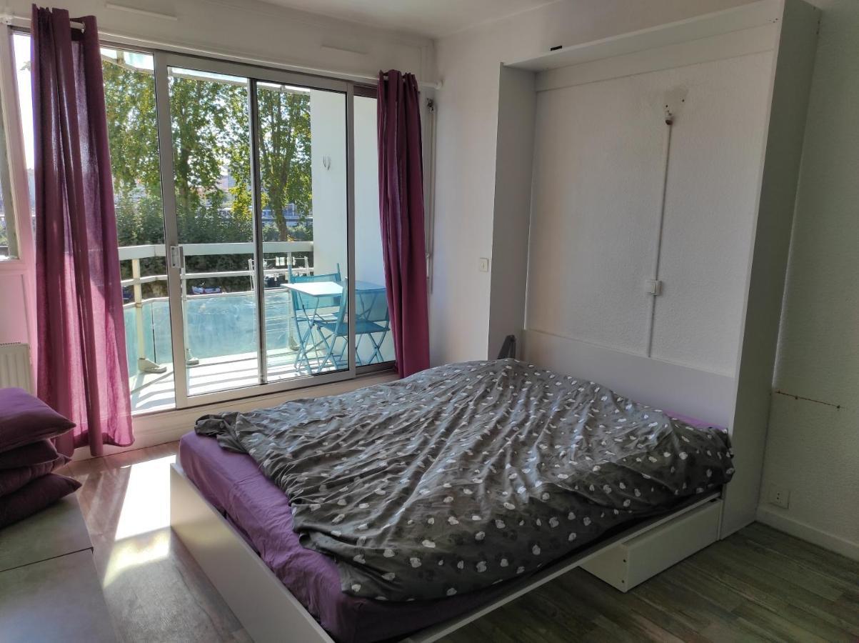 Joli Studio Vu Sur L Adour Dans Residence Calme Dax Εξωτερικό φωτογραφία